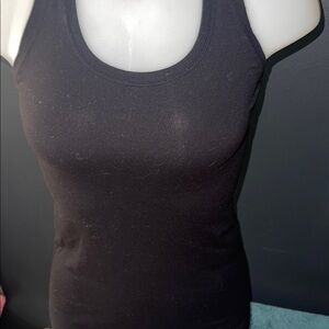 Lululemon Athletica Classic Black Tank Top